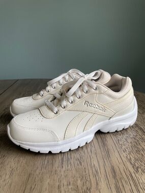 Women’s Reebok 3D Ultralite with Memory Tech Sneakers - Cream/White